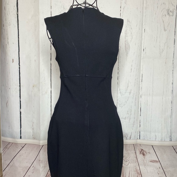 Express Classy Black Dress - Picture 4 of 10